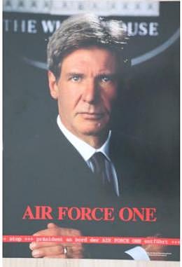 Air Force One - deutsch Aushangfotos