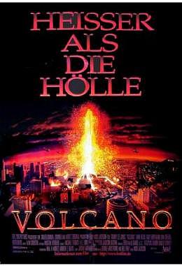 Volcano - Heisser als die Hölle - Motiv B gefaltet