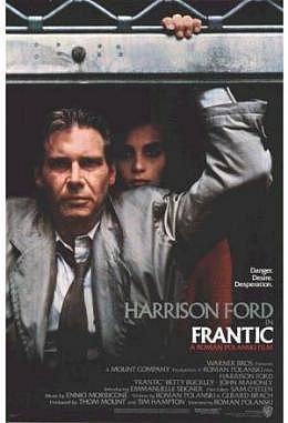 Frantic - englisch gefaltet
