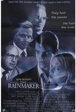 Rainmaker, The - Motiv B gefaltet