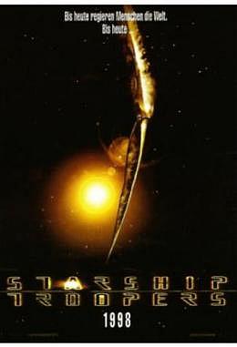 Starship Troopers - deutsch Motiv A