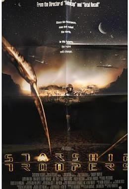 Starship Troopers - englisch Motiv A