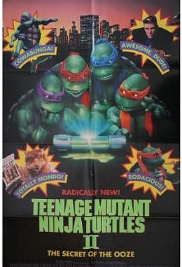 Teenage Mutant Ninja Turtles 2: The Secret of the Ooze