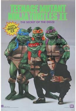 Teenage Mutant Ninja Turtles 2: The Secret of the Ooze 50 x 34cm