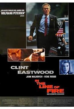 In the Line of Fire - Motiv B deutsch