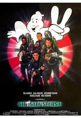 Ghostbusters 2 - A0 deutsch Motiv B