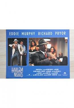 Harlem Nights - englisch Aushangfotos