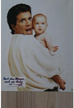 Noch drei Männer, noch ein Baby - Aushangfotos