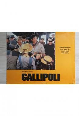Gallipoli - Aushangfoto englisch