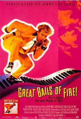 Great Balls of Fire - deutsch A3