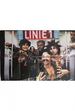 Linie 1 - quer