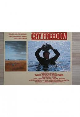 Cry Freedom - Aushangfotos A