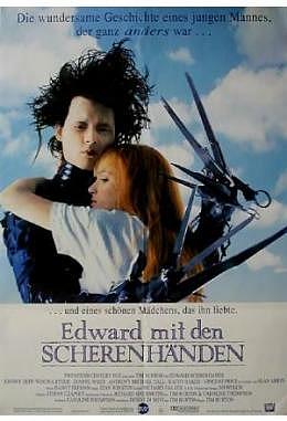 Edward mit den Scherenhänden - A1