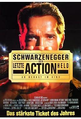 Last Action Hero - deutsch A1 Motiv A