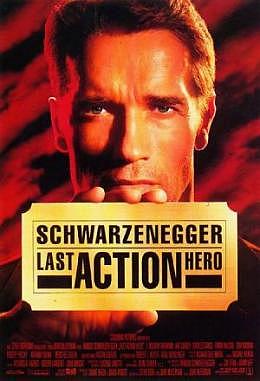 Last Action Hero - deutsch A1 Motiv B