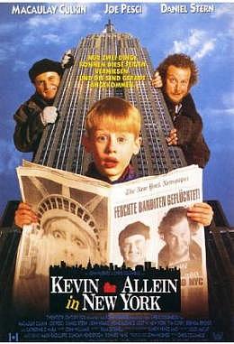 Kevin - Allein in New York - A0 Motiv A