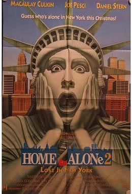 Home Alone 2: Lost in New York - Motiv B gefaltet