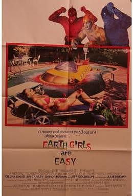 Earth Girls Are Easy