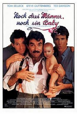 Noch drei Männer, noch ein Baby 
