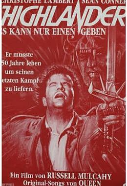 Highlander - Es kann nur einen geben - A3