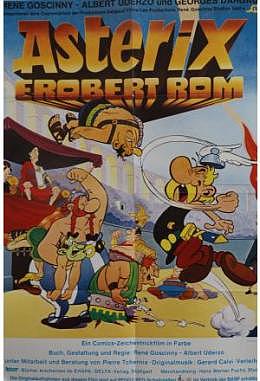 Asterix erobert Rom - neuwertig