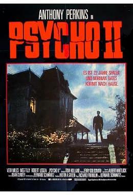 Psycho 2 - deutsch gefaltet