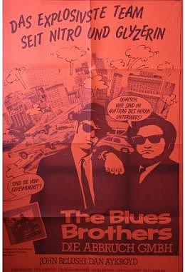 Blues Brothers - deutsch Motiv A