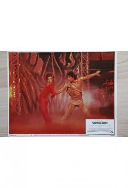 Staying Alive - Aushangfoto