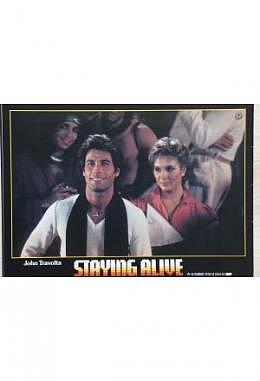 Staying Alive - deutsch Aushangfotos A