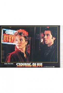 Staying Alive - deutsch Aushangfotos B
