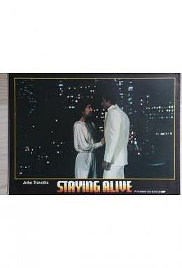 Staying Alive - deutsch Aushangfotos C