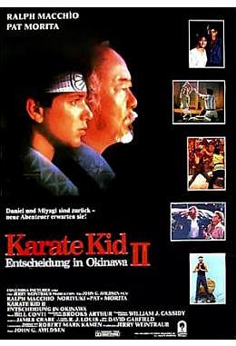 Karate Kid 2 - Entscheidung in Okinawa - Motiv A