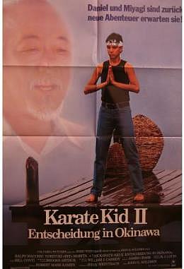 Karate Kid 2 - Entscheidung in Okinawa - Motiv B