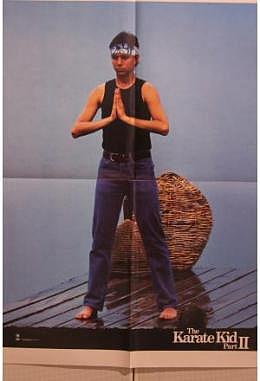 Karate Kid 2 - 71 x 55cm