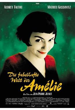 Fabelhafte Welt der Amelie, Die - gefaltet
