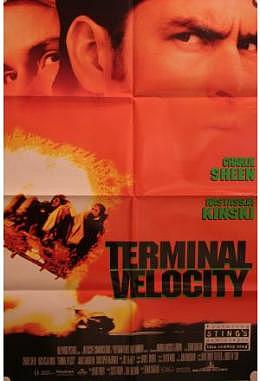 Terminal Velocity - Motiv A gefaltet