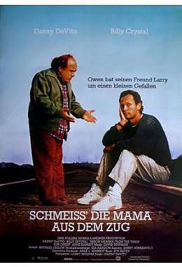 Schmeiss' die Mama aus dem Zug! - A1 Motiv A