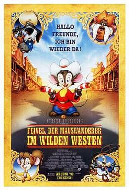 Feivel, der Mauswanderer im wilden Westen - A1 Motiv B