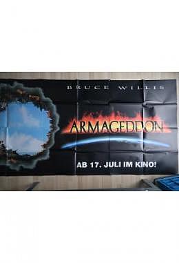 Armageddon - Pbanner 3teilig