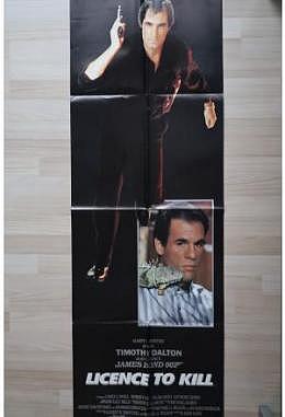 James Bond 007 - Licence to Kill - Pantalon B