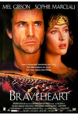 Braveheart - A1 deutsch Motiv A