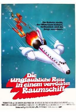 Unglaubliche Reise in einem verrückten Raumschiff, Die