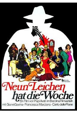 Neun Leichen hat die Woche