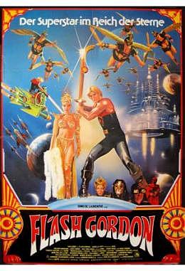 Flash Gordon - A0 Motiv A