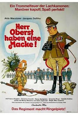Herr Oberst haben eine Macke