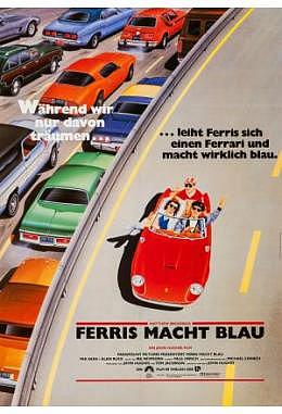 Ferris macht blau