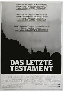 Letzte Testament, Das