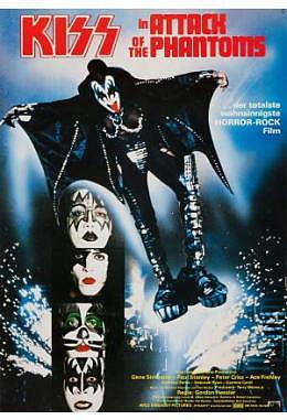 KISS in Attack of the Phantoms - Motiv A