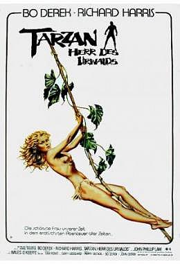 Tarzan, Herr des Urwalds - gefaltet
