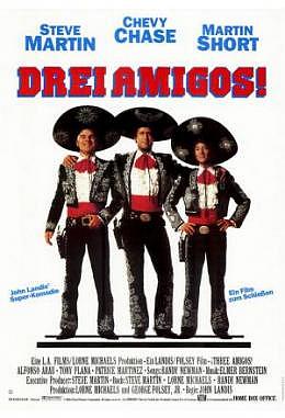 Drei Amigos!